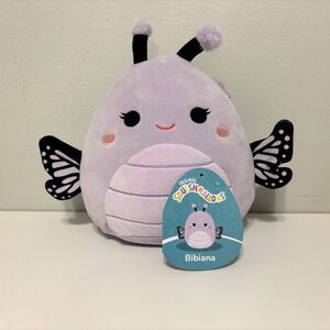 Bibiana the Purple Butterfly 7" Squishmallow
